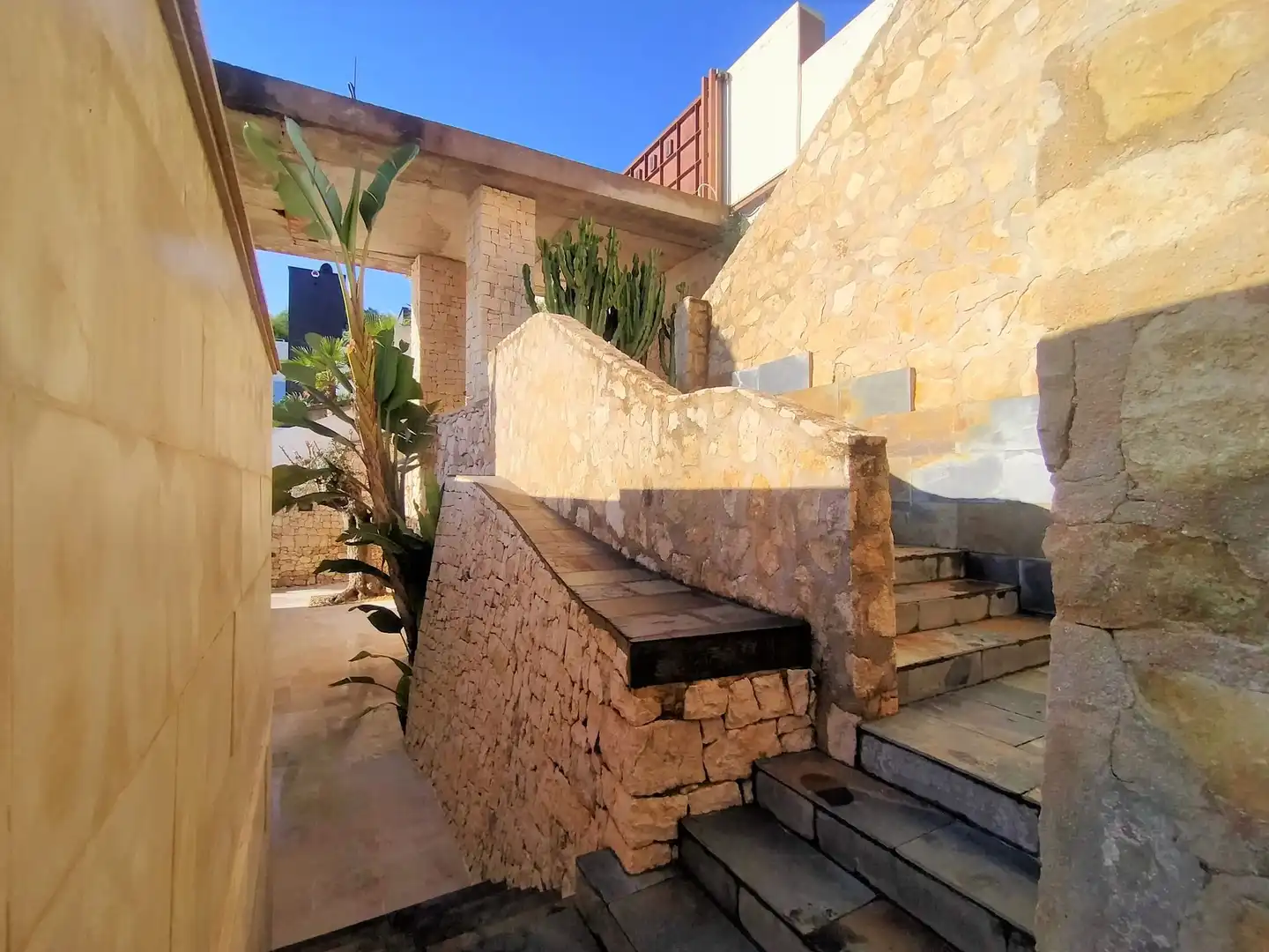Terrassa de Casa o xalet en venda en Jávea / Xàbia amb Aire condicionat, Jardí privat i Terrassa
