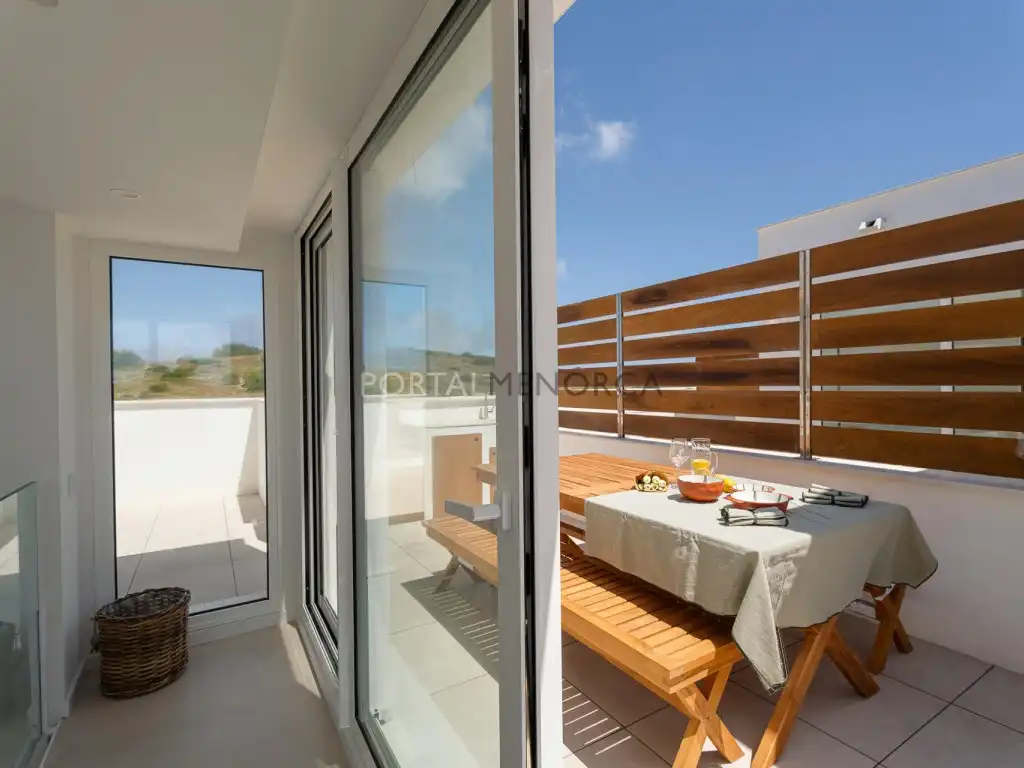 Terrassa de Casa o xalet en venda en Es Mercadal
