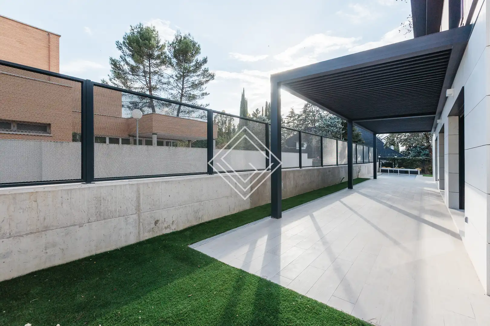 Terraza de Dúplex en venta en Madrid con Aire acondicionado, Terraza y Trastero