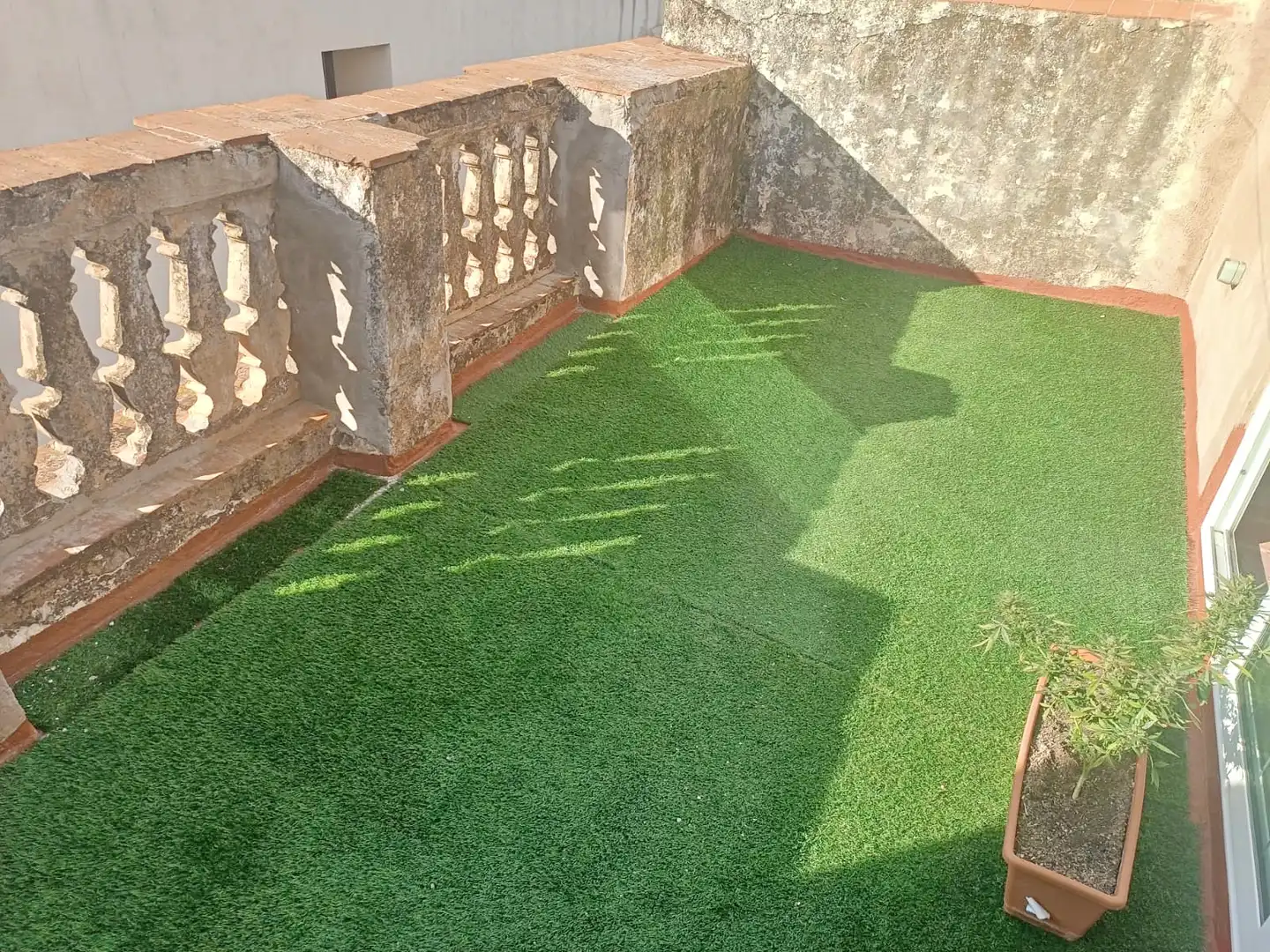 Terraza de Casa adosada en venta en La Galera  con Terraza y Balcón