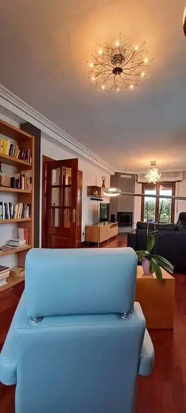 Living room of Houses for sale in Elburgo / Burgelu  with Heating, Private garden and Storage room