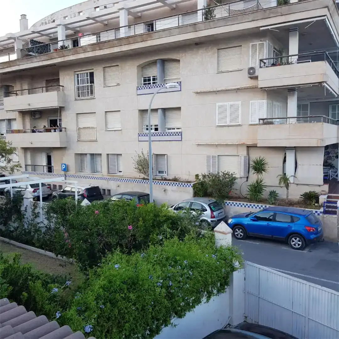 Vista exterior de Casa o chalet en venta en Gualchos con Piscina