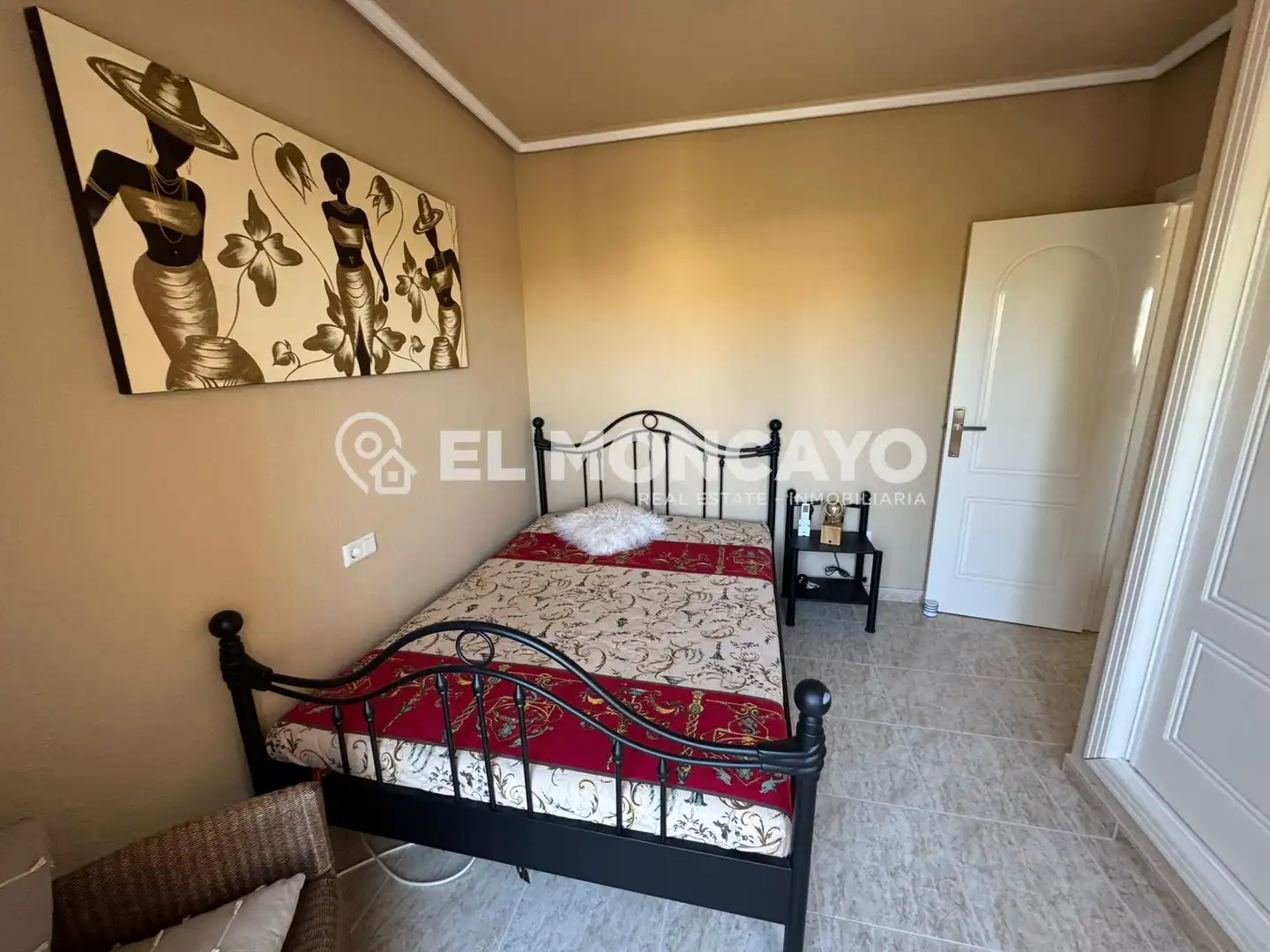 Habitación de Casa adosada en venta en Rojales con Aire acondicionado, Calefacción y Jardín privado
