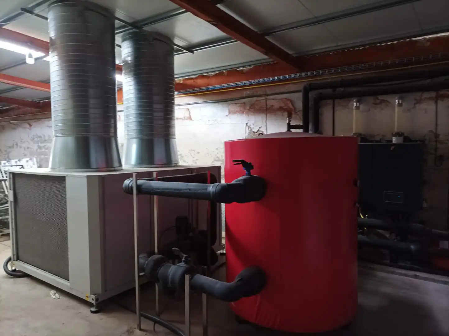 Nave industrial en venta en Ledaña con Alarma