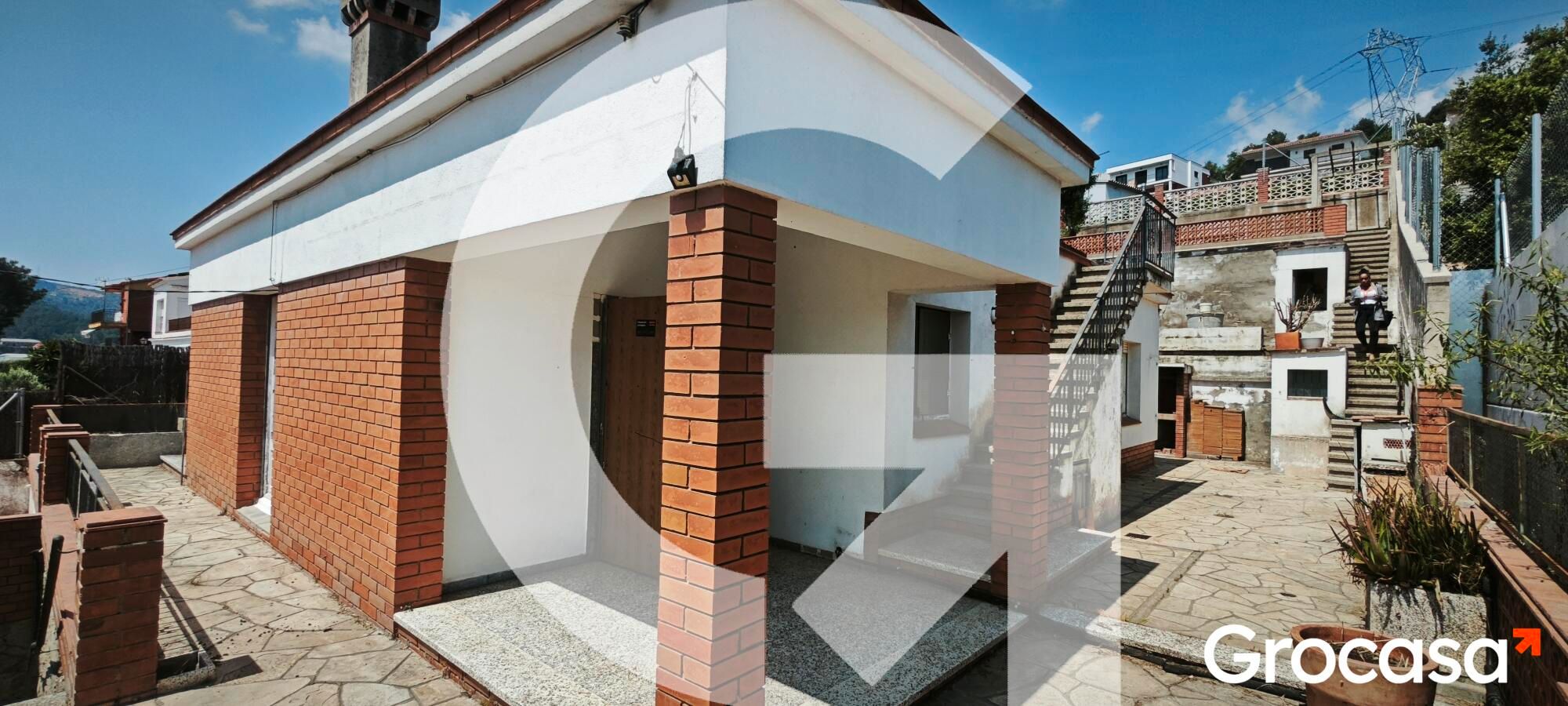 Exterior view of House or chalet for sale in Vallirana  with Private garden and Terrace