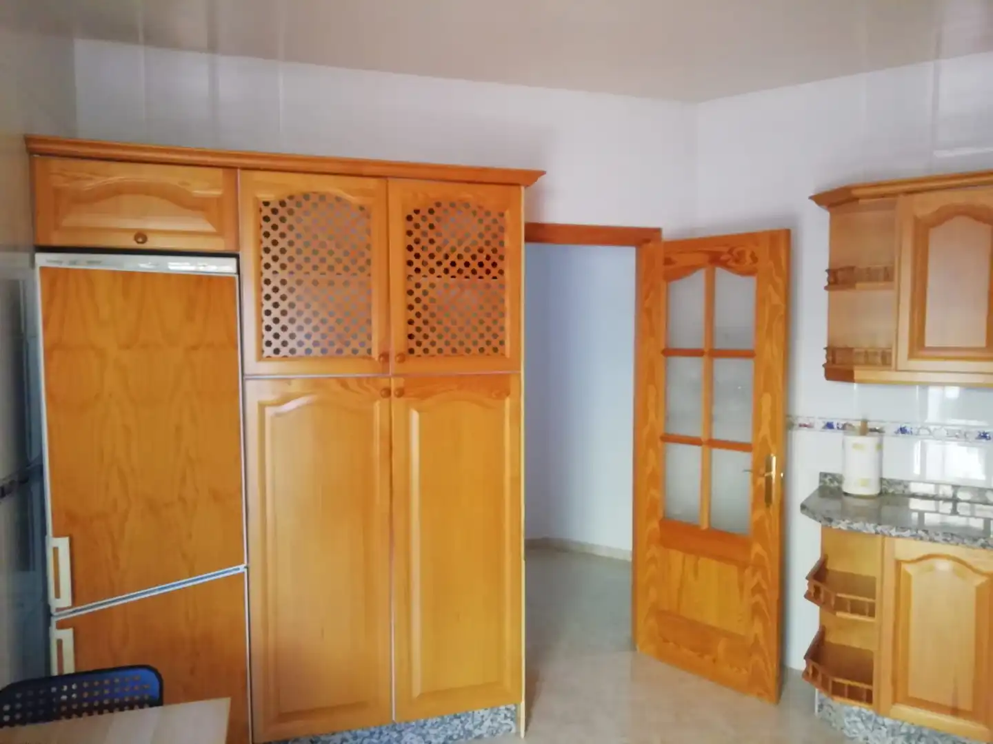 Cocina de Piso de alquiler en Cártama con Terraza, Trastero y Amueblado