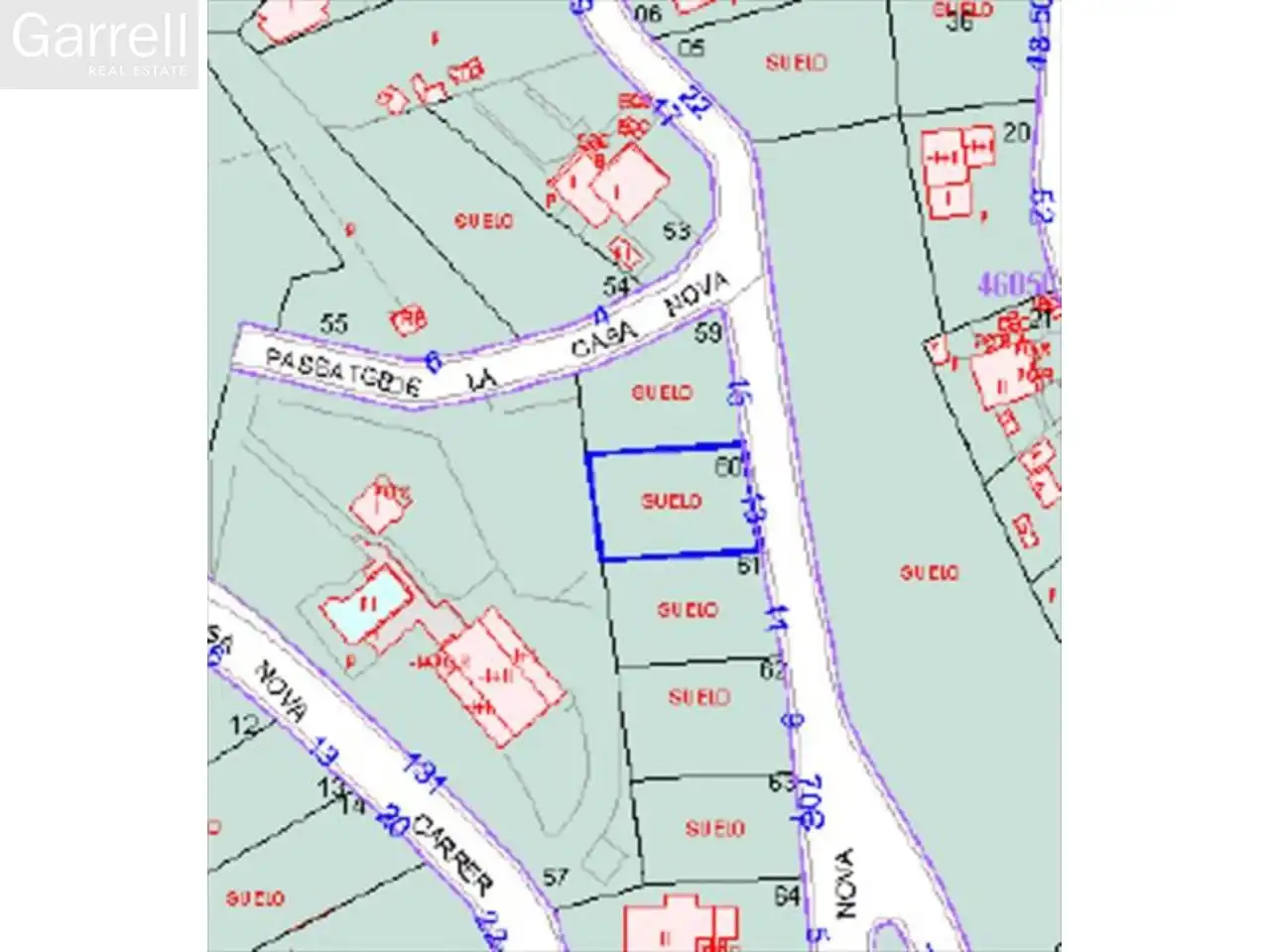 Lands and plots for sale in RD PINS 
PARCELA C
 CANYELLES (BARCELONA), imagen 7