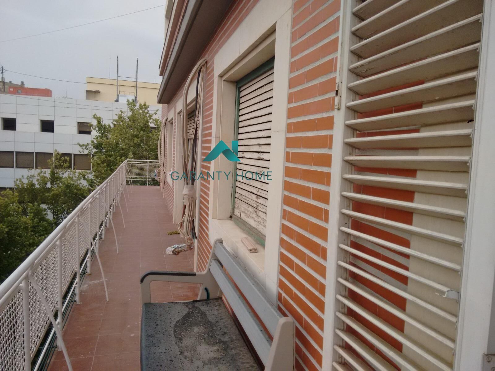 Exterior view of Attic for sale in  Murcia Capital  with Air Conditioner, Heating and Terrace