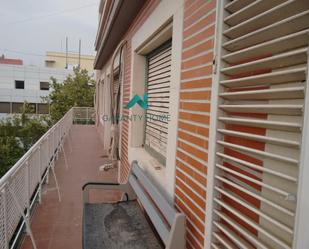 Exterior view of Attic for sale in  Murcia Capital  with Air Conditioner, Heating and Terrace