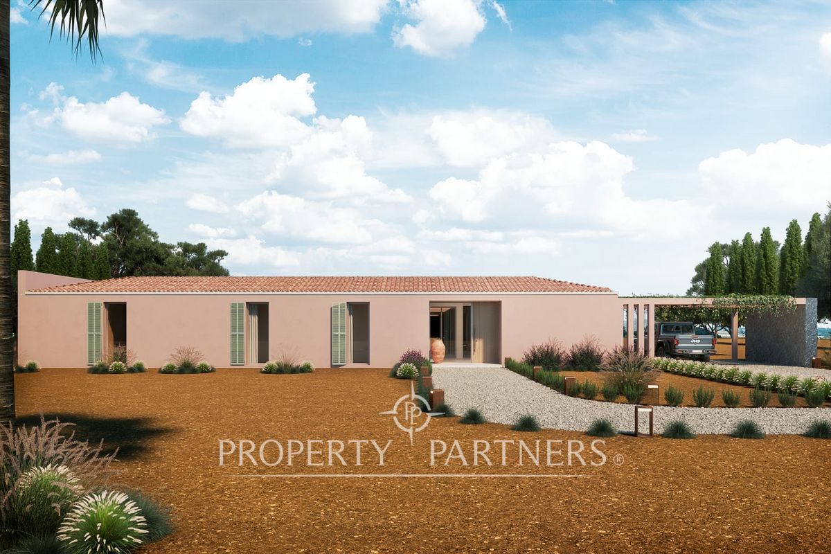 Vista exterior de Casa o xalet en venda en Manacor amb Aire condicionat, Calefacció i Jardí privat