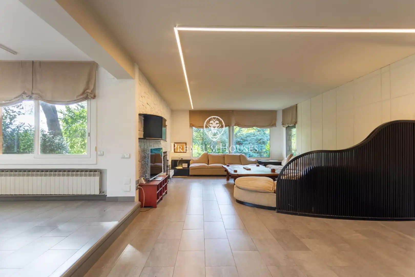 Sala de estar de Casa o chalet en venta en Cardedeu, Barcelona