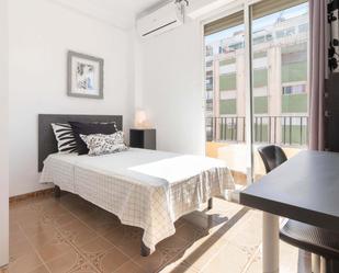Bedroom of Flat to rent in Alicante / Alacant  with Air Conditioner and Balcony