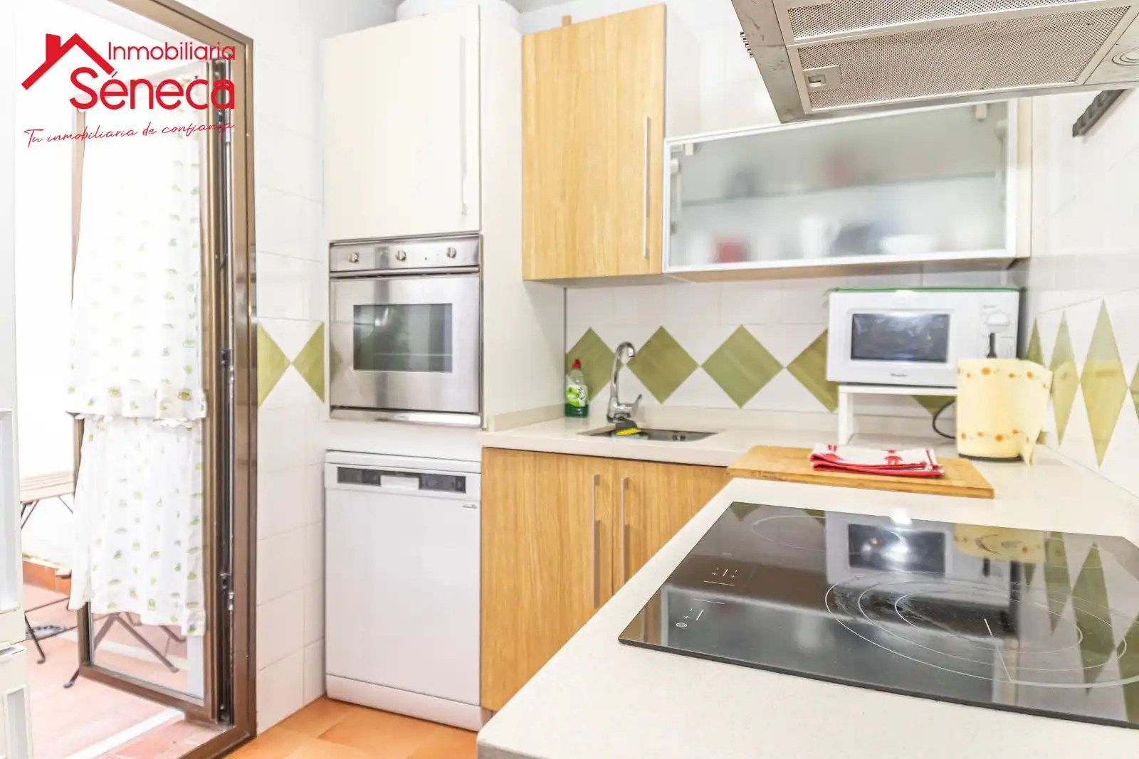 Küche von Wohnung zum Verkauf in Córdoba mit Klimaanlage, Heizung und Terrasse