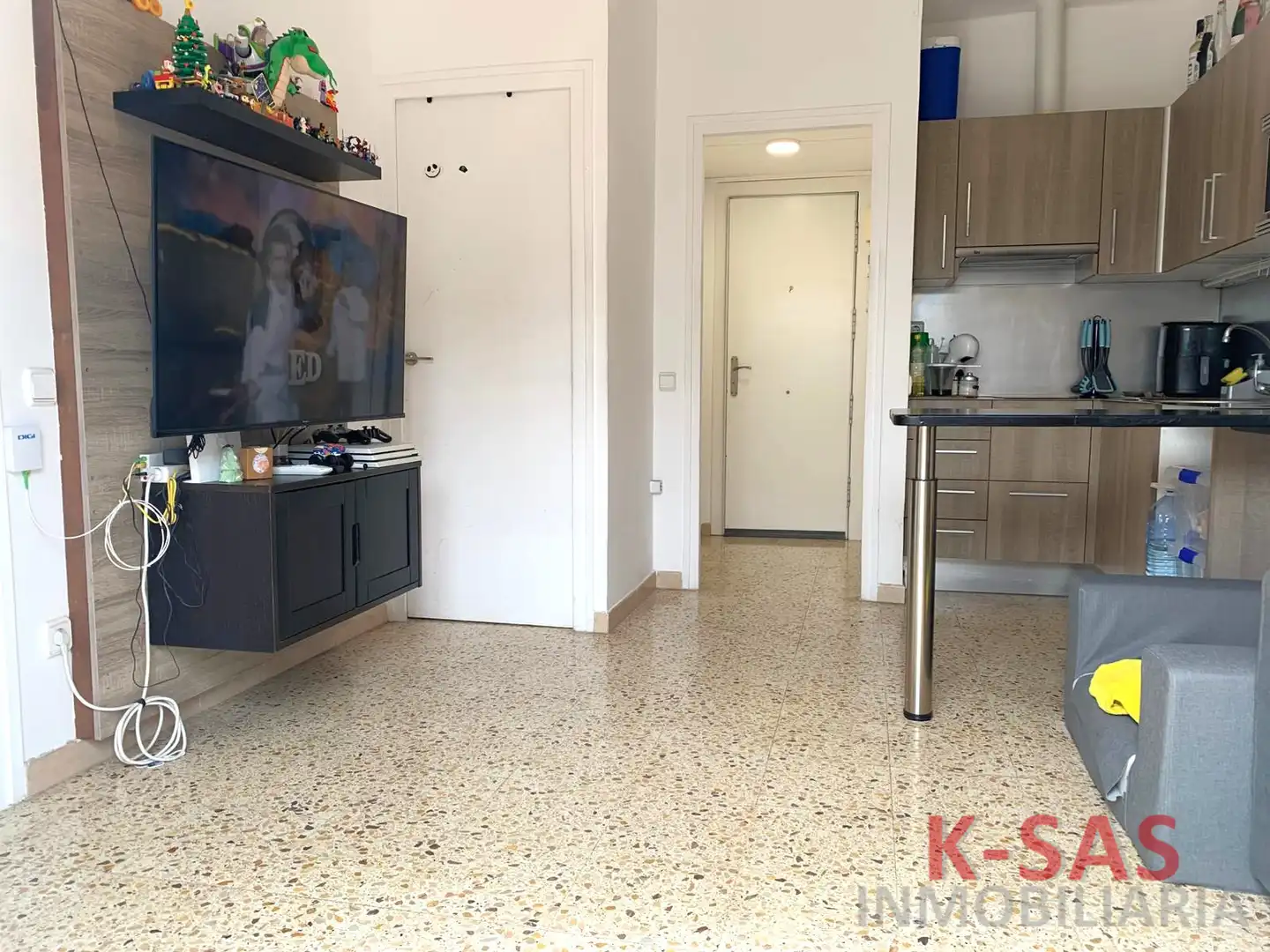 Kitchen of Attic for sale in Esplugues de Llobregat  with Air Conditioner, Terrace and Oven