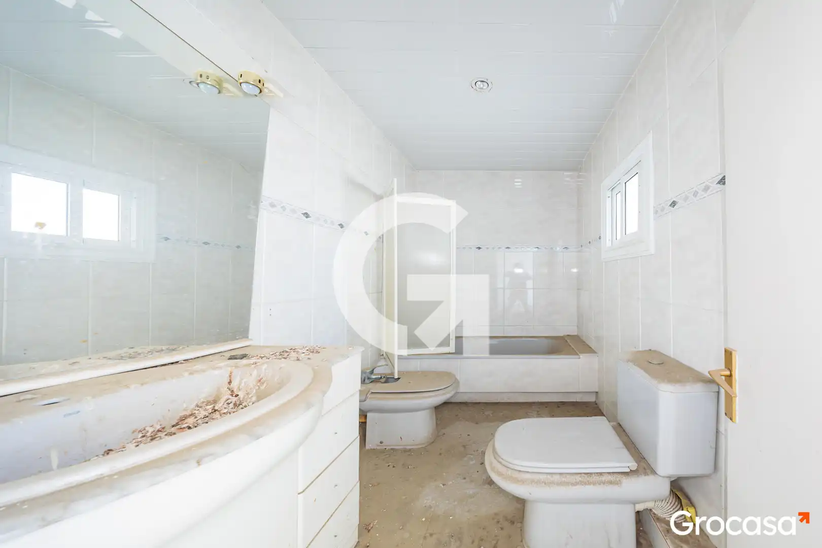 Bany de Casa o xalet en venda en Terrassa amb Terrassa, Traster i Balcó