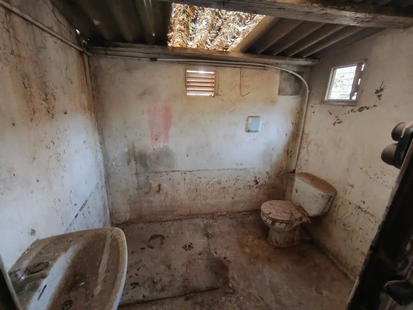 Baño de Nave industrial en venta en Valencia