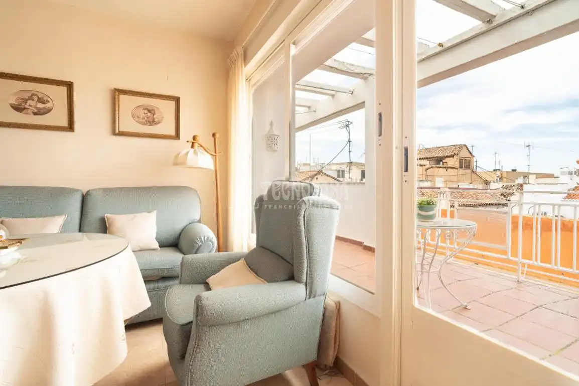 Terraza de Piso en venta en Granada