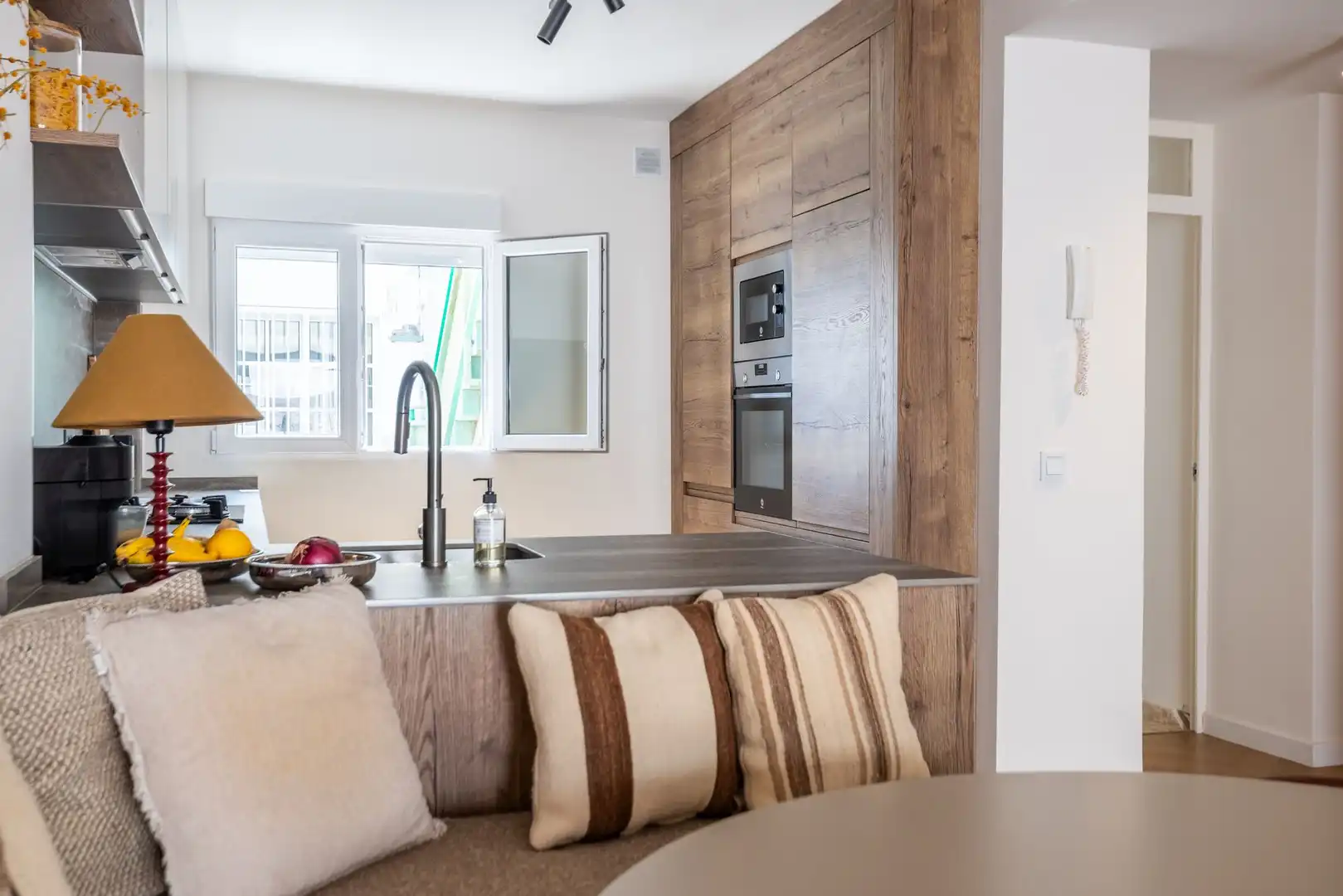 Kitchen of Attic for rent in Málaga  with Terrace and Furnished