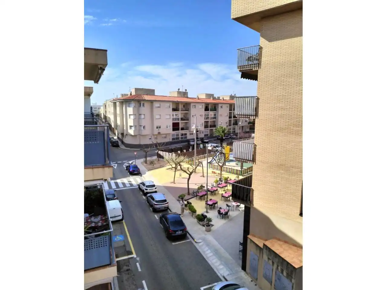 Exterior view of Apartments for sale in Vandellòs i l'Hospitalet de l'Infant  with Air Conditioner and Terrace