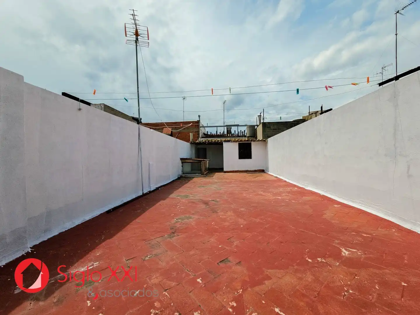 Vista exterior de Casa o chalet en venta en Burriana / Borriana con Terraza, Trastero y Amueblado