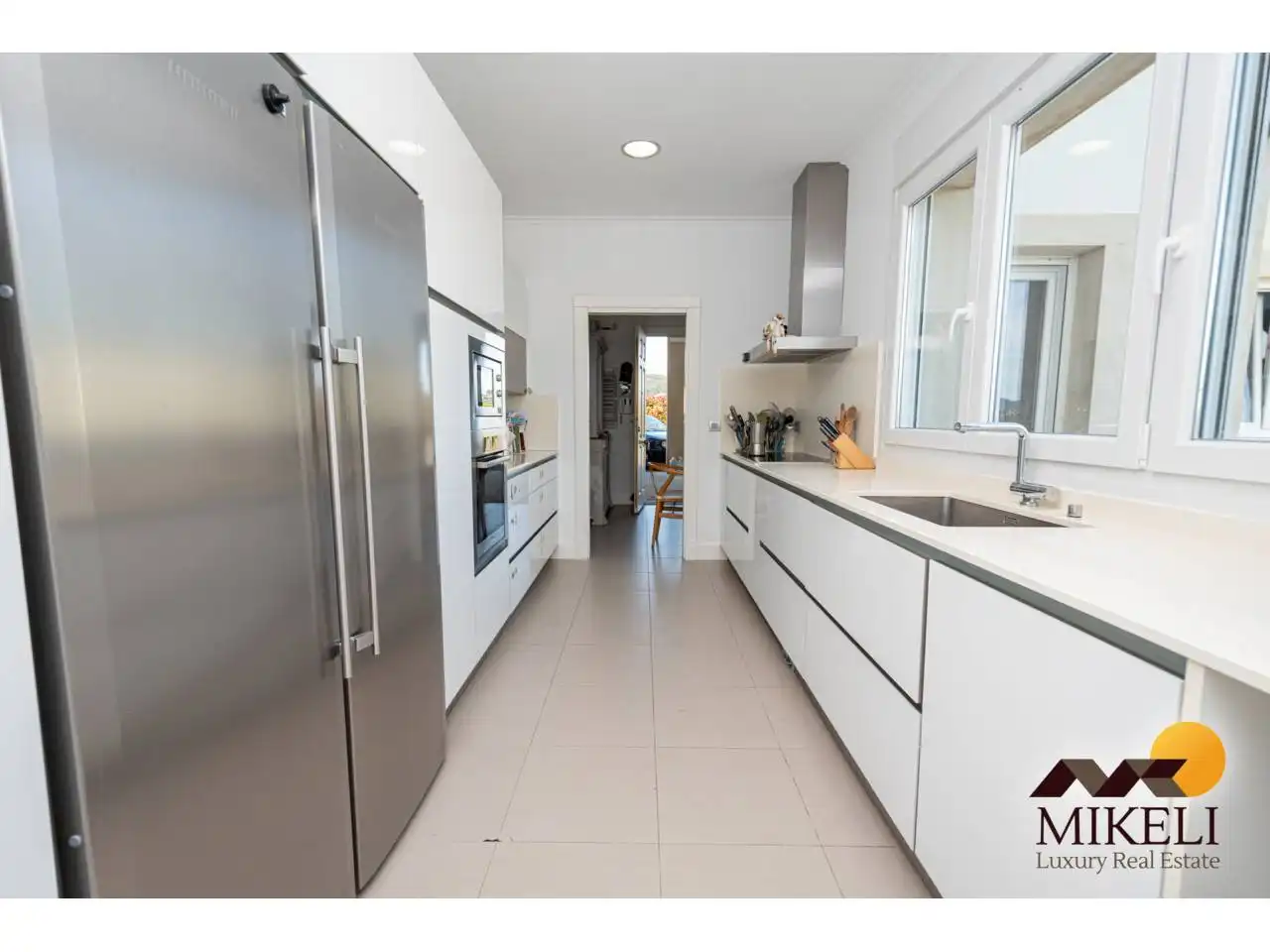 Cocina de Casa o chalet en venta en Meruelo con Calefacción, Jardín privado y Terraza