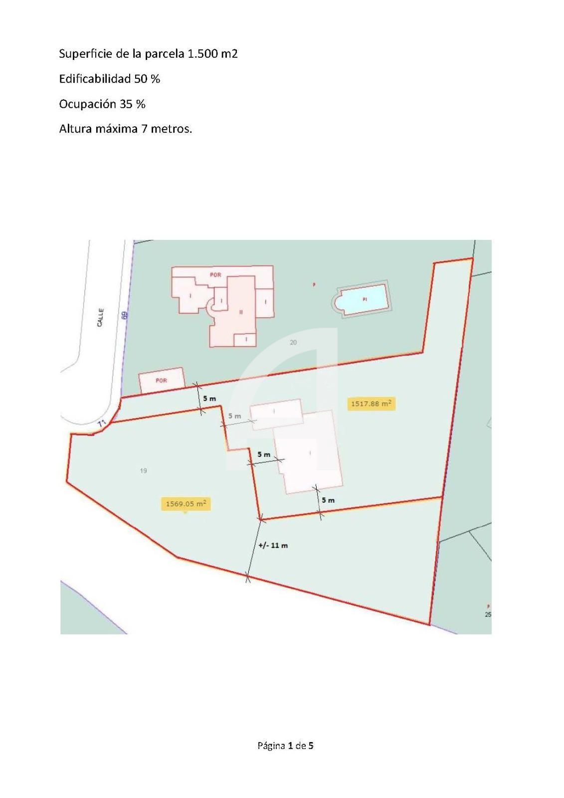 Grundstücke zum verkauf in Villanueva de la Cañada