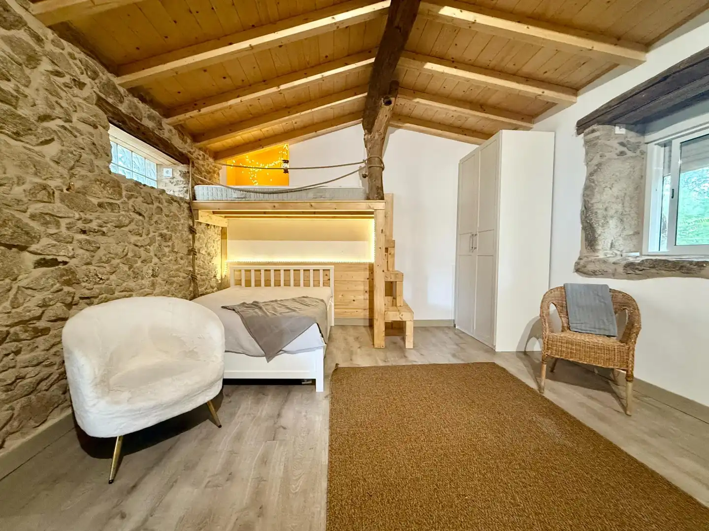 Casa o chalet en venta en Sober con Jardín privado, Piscina y Amueblado