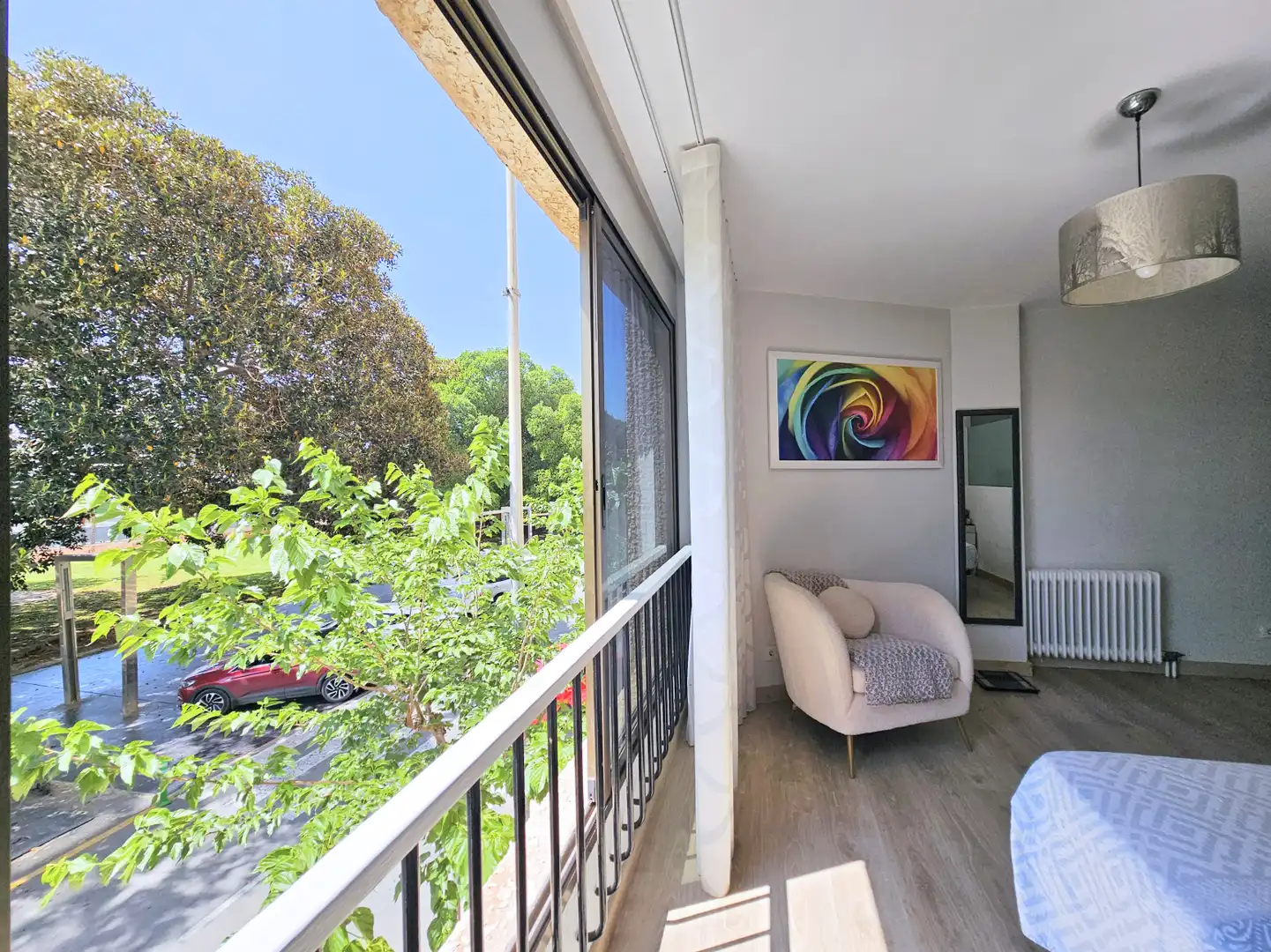 Balcony of Flat for sale in Cartagena  with Parquet flooring
