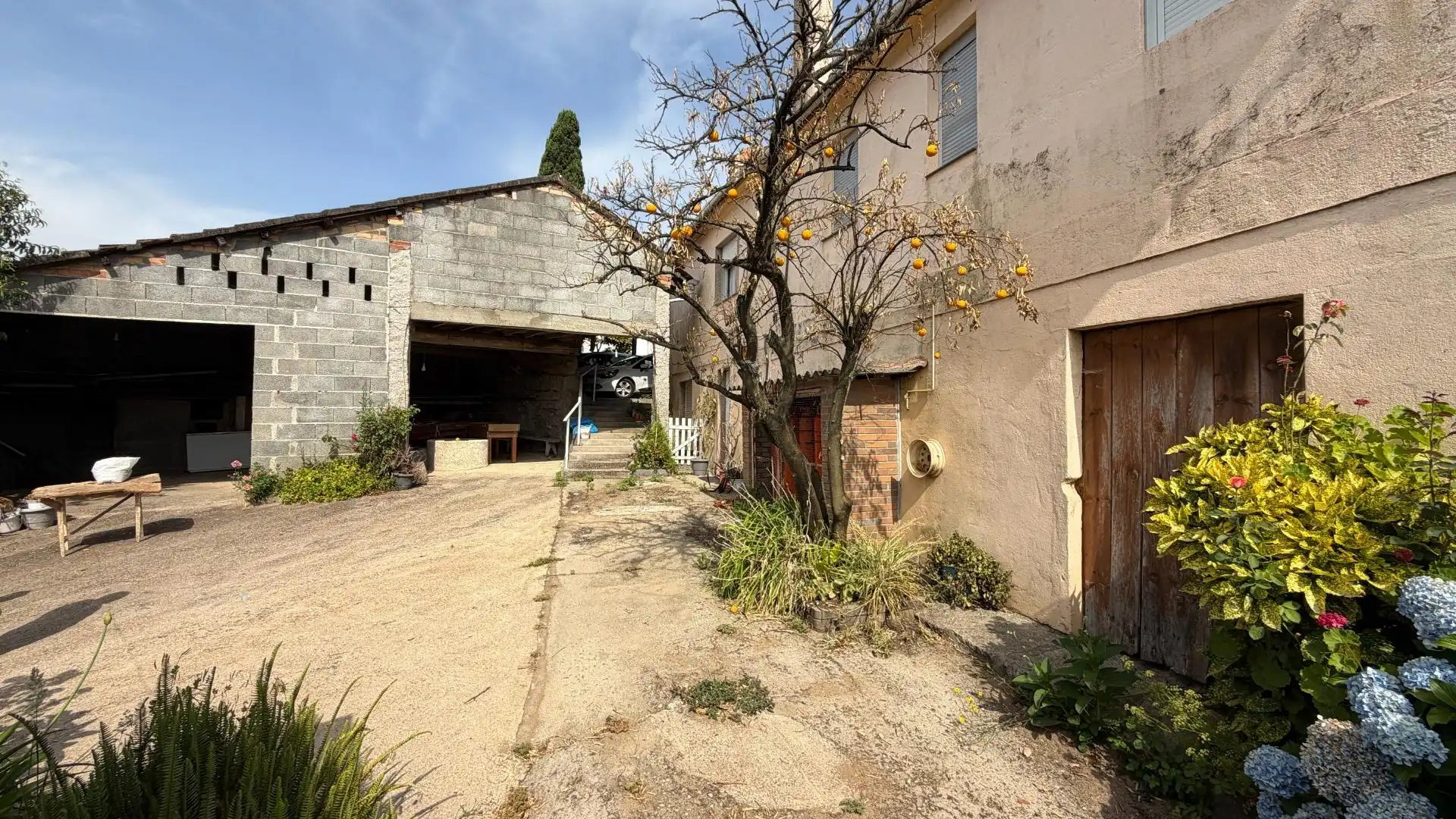 Vista exterior de Casa o xalet en venda en Salceda de Caselas amb Calefacció, Traster i Moblat