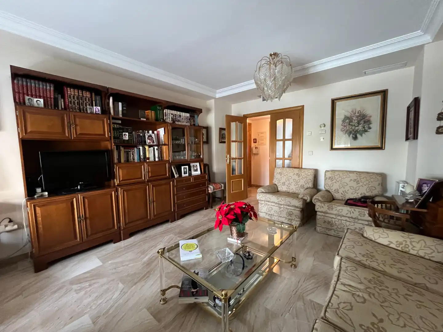 Sala d'estar de Pis en venda en Jaén amb Aire condicionat i Calefacció