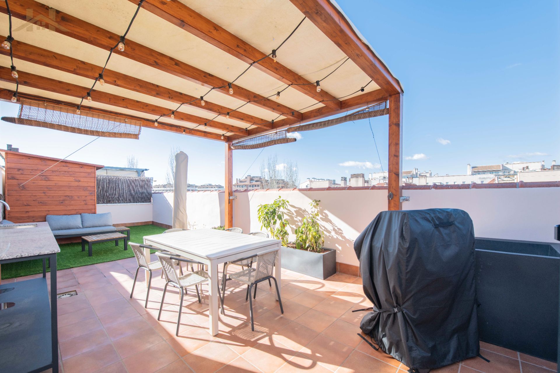 Terrassa de Àtic en venda en Navalcarnero amb Aire condicionat, Calefacció i Terrassa