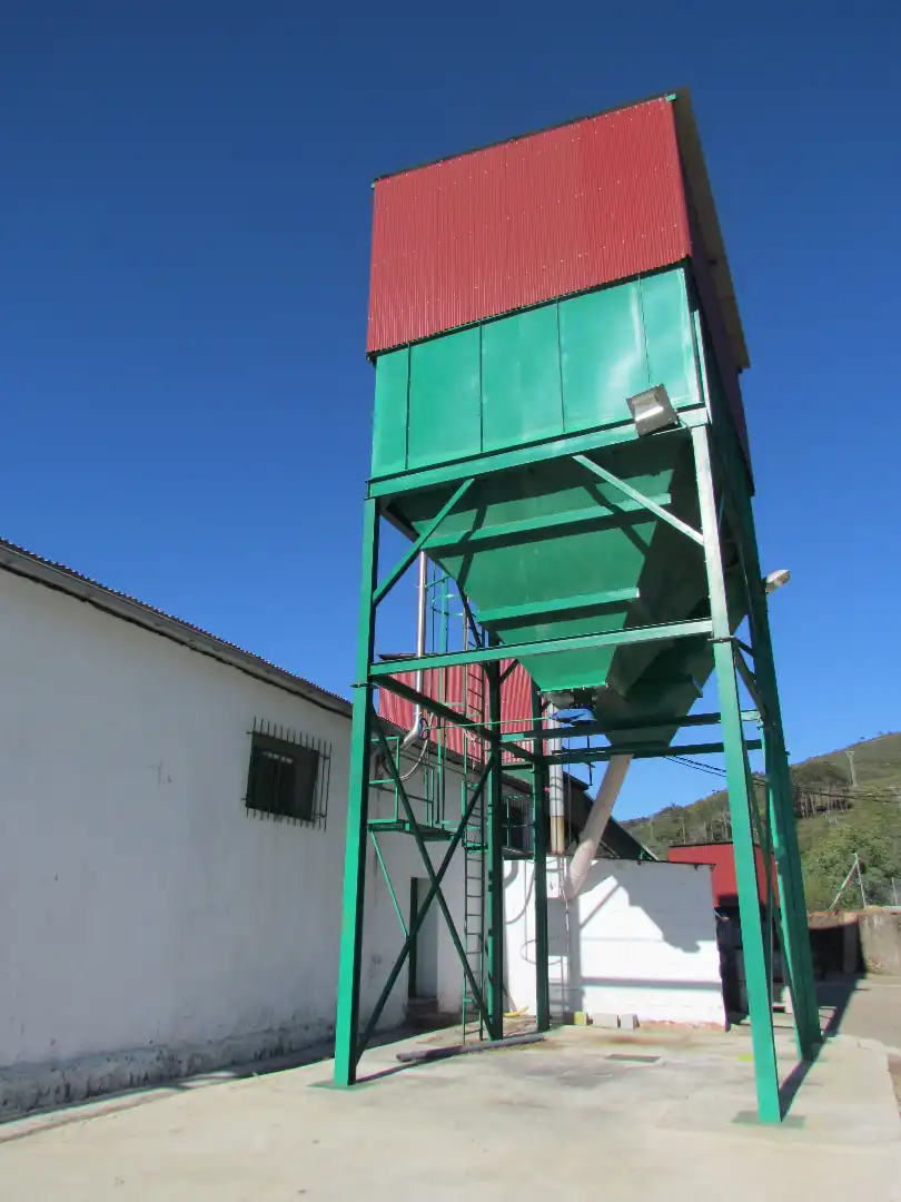 Exterior view of Industrial buildings for sale in Gata