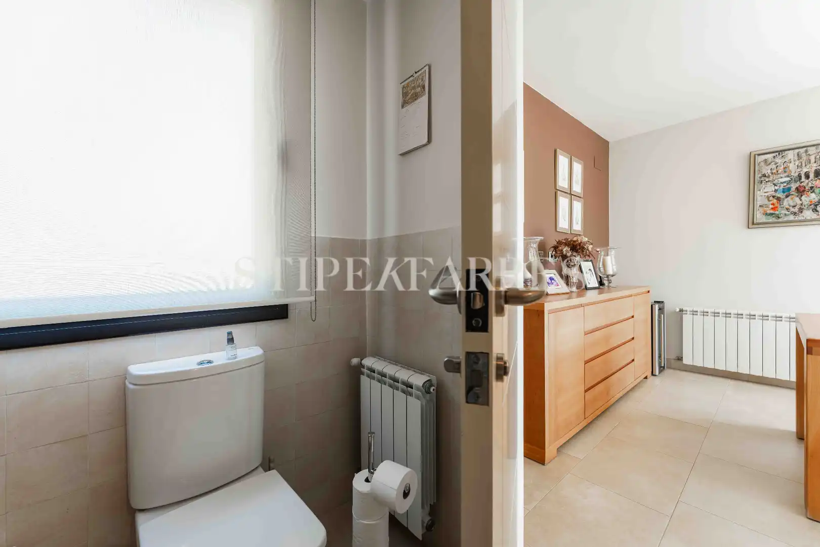 Baño de Casa o chalet en venta en La Garriga con Aire acondicionado, Calefacción y Jardín privado