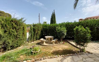 Jardí de Casa o xalet en venda en Banyeres del Penedès amb Calefacció, Jardí privat i Terrassa