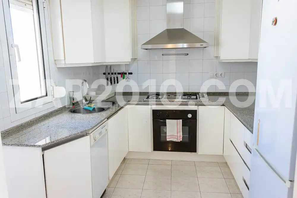 Cuina de Apartament en venda en Garrucha amb Aire condicionat i Terrassa