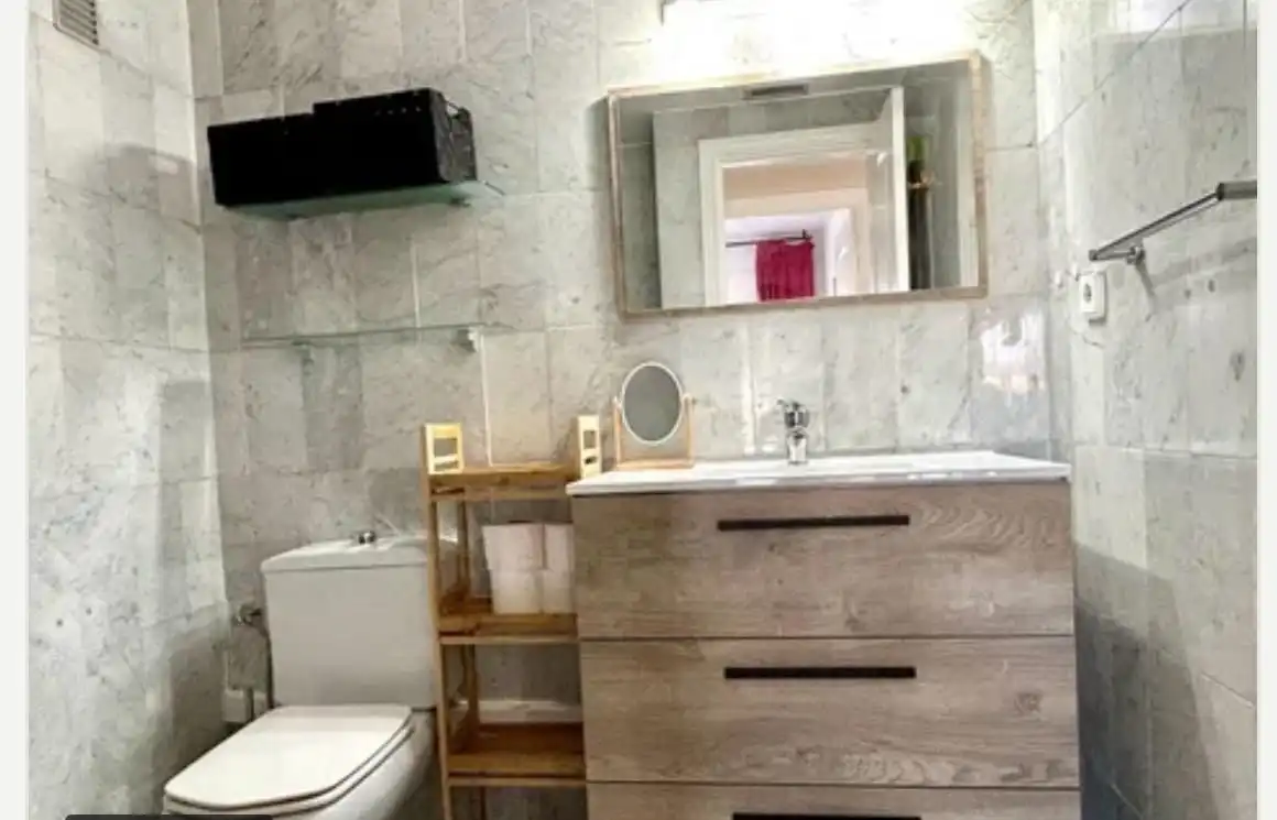 Bathroom of Flat for sale in Eivissa  with Air Conditioner and Heating