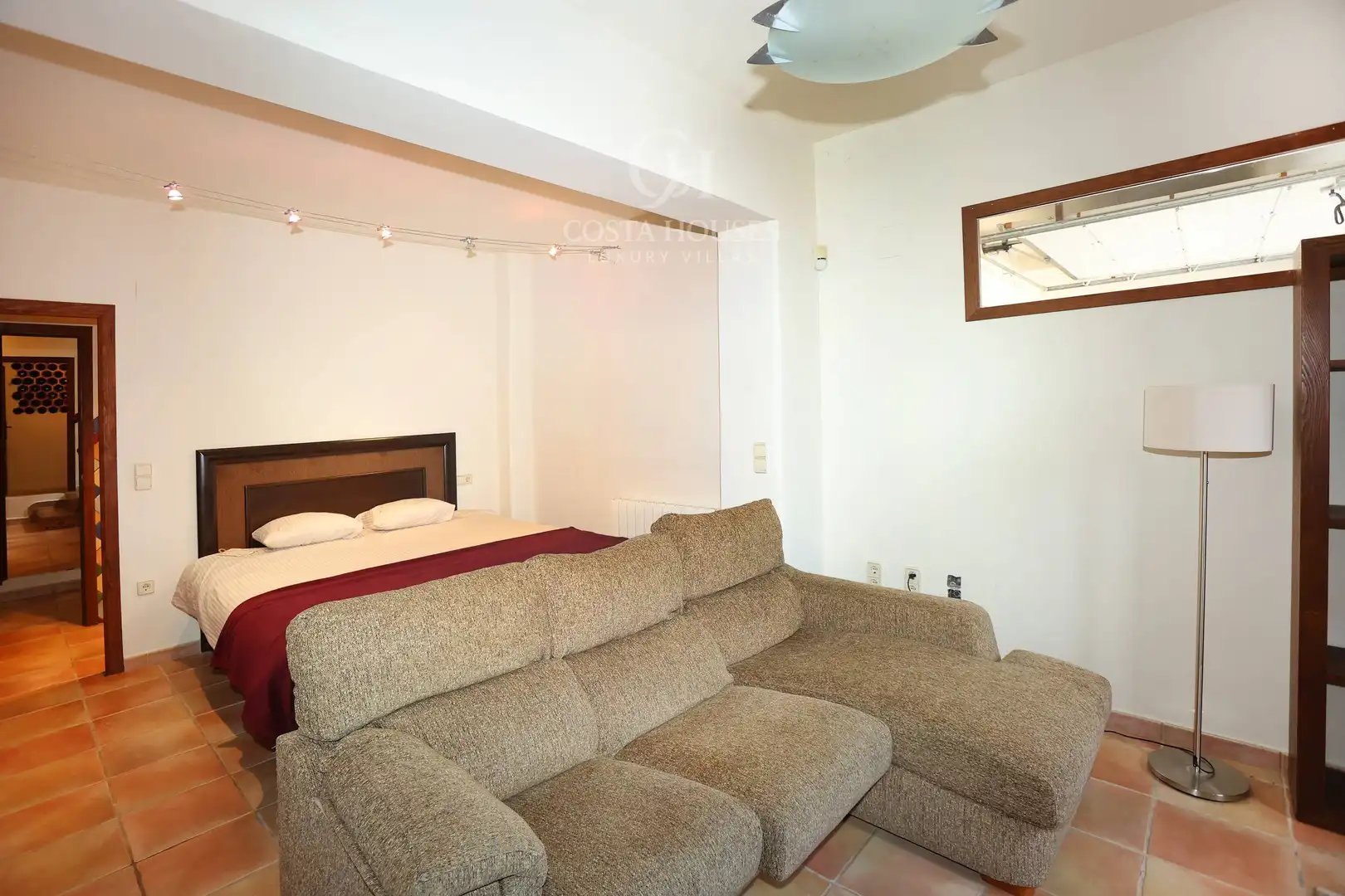 Dormitori de Casa o xalet en venda en Benissa amb Aire condicionat, Jardí privat i Terrassa
