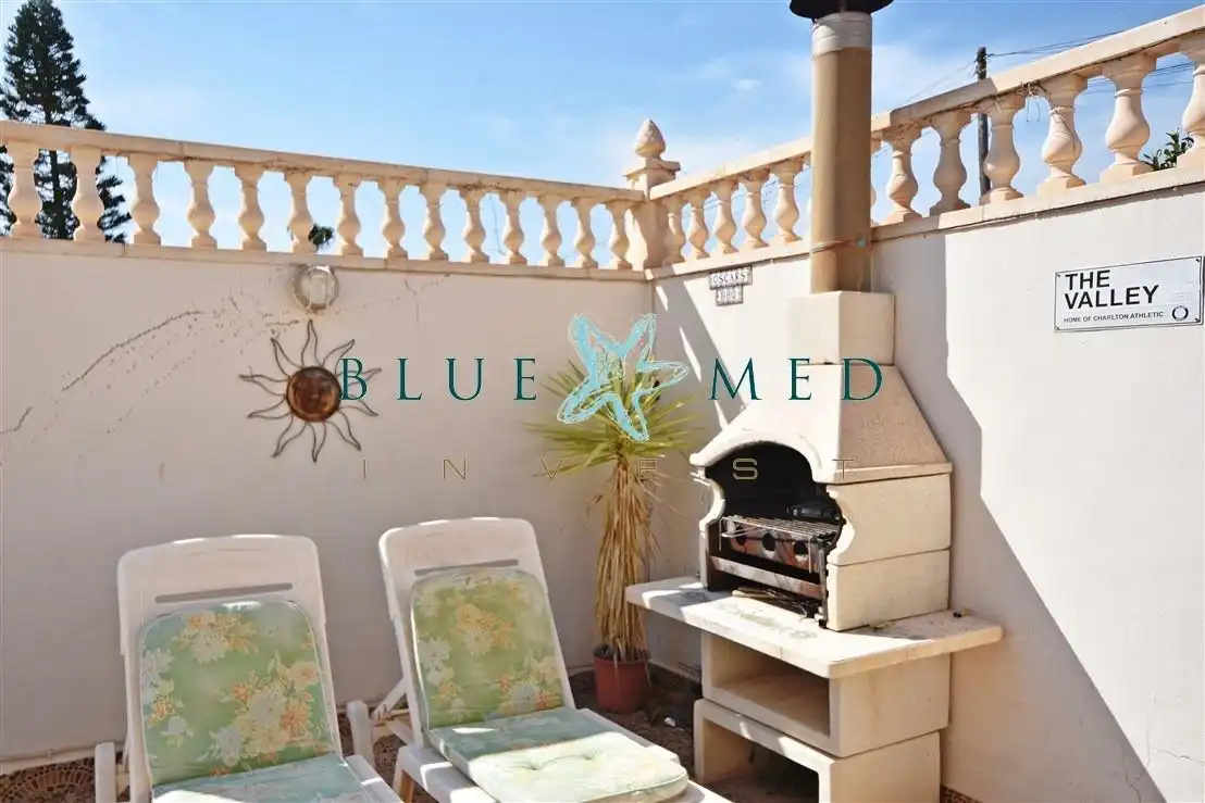 Terraza de Casa o chalet en venta en Mazarrón con Aire acondicionado, Calefacción y Terraza