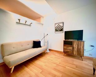 Living room of Flat to rent in  Barcelona Capital  with Heating and Private garden