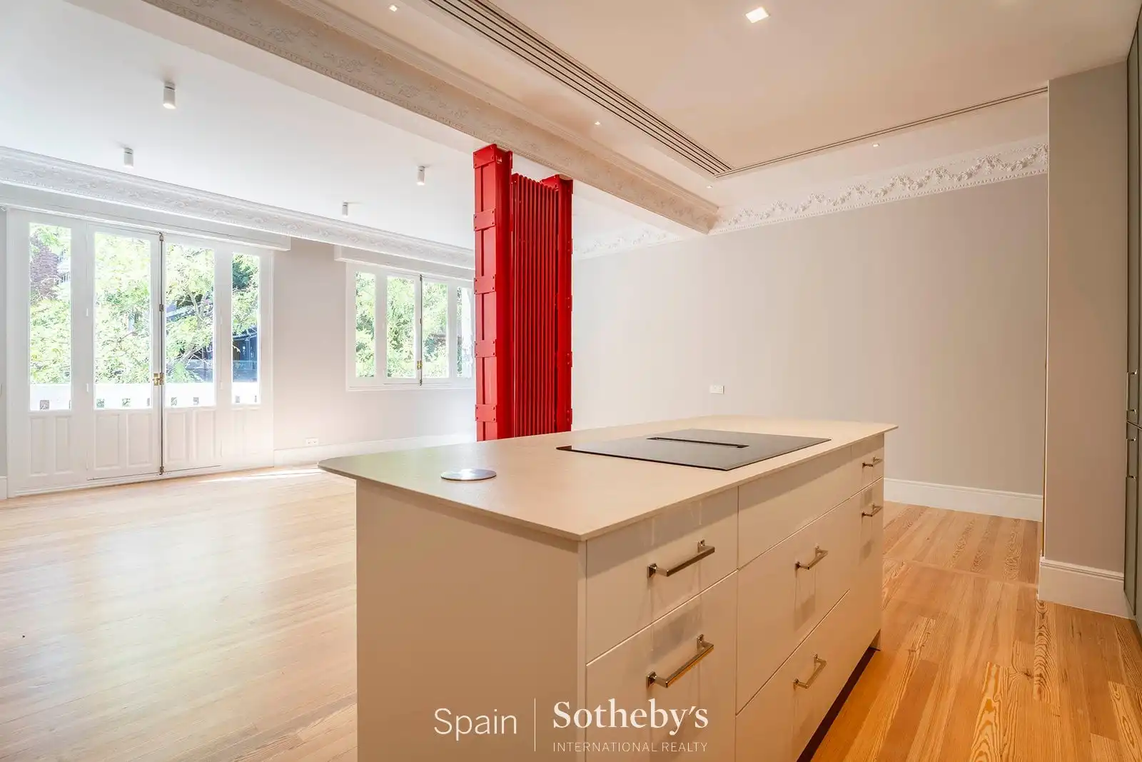 Apartament amb ascensor de lloguer a Calle de Zurbano, imagen 3