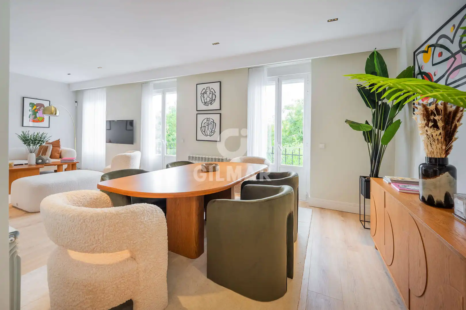 Sala de estar de Piso en venta en Madrid con Calefacción