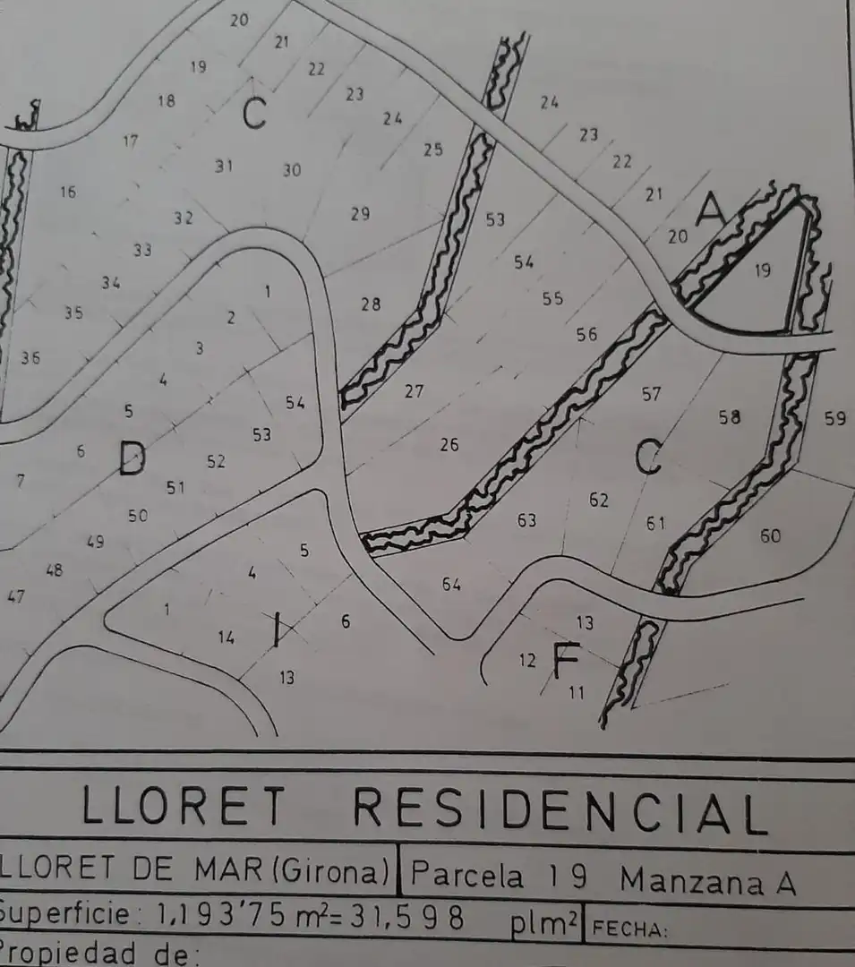 Terreny residencial en venda a Carrer dels Astres 43, imagen 12
