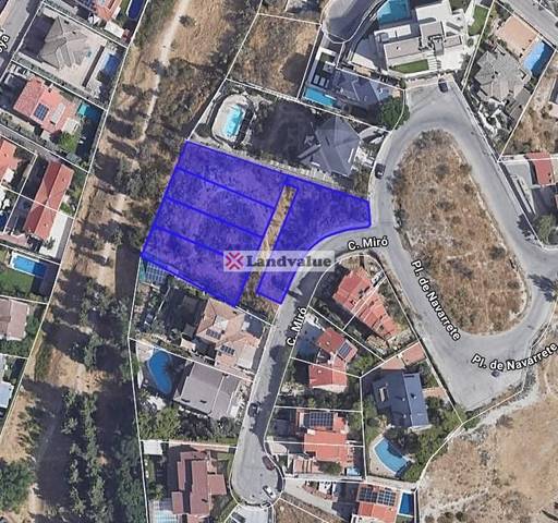 Terreno residencial en Venta en Miró, 4 en Nuevo Aranjuez - Ciudad de las Artes