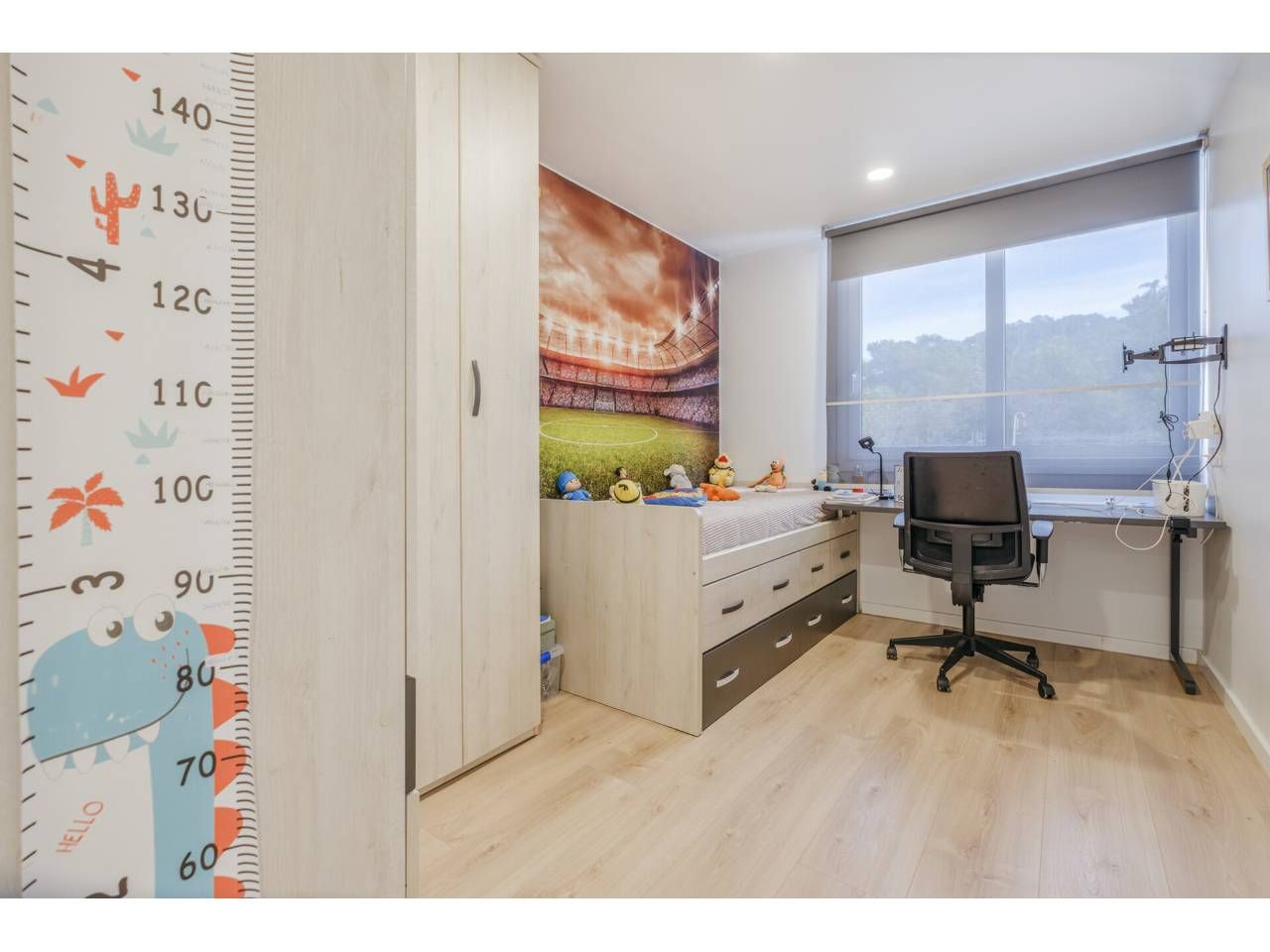 Dormitori de Casa adosada en venda en Matadepera amb Aire condicionat, Calefacció i Jardí privat