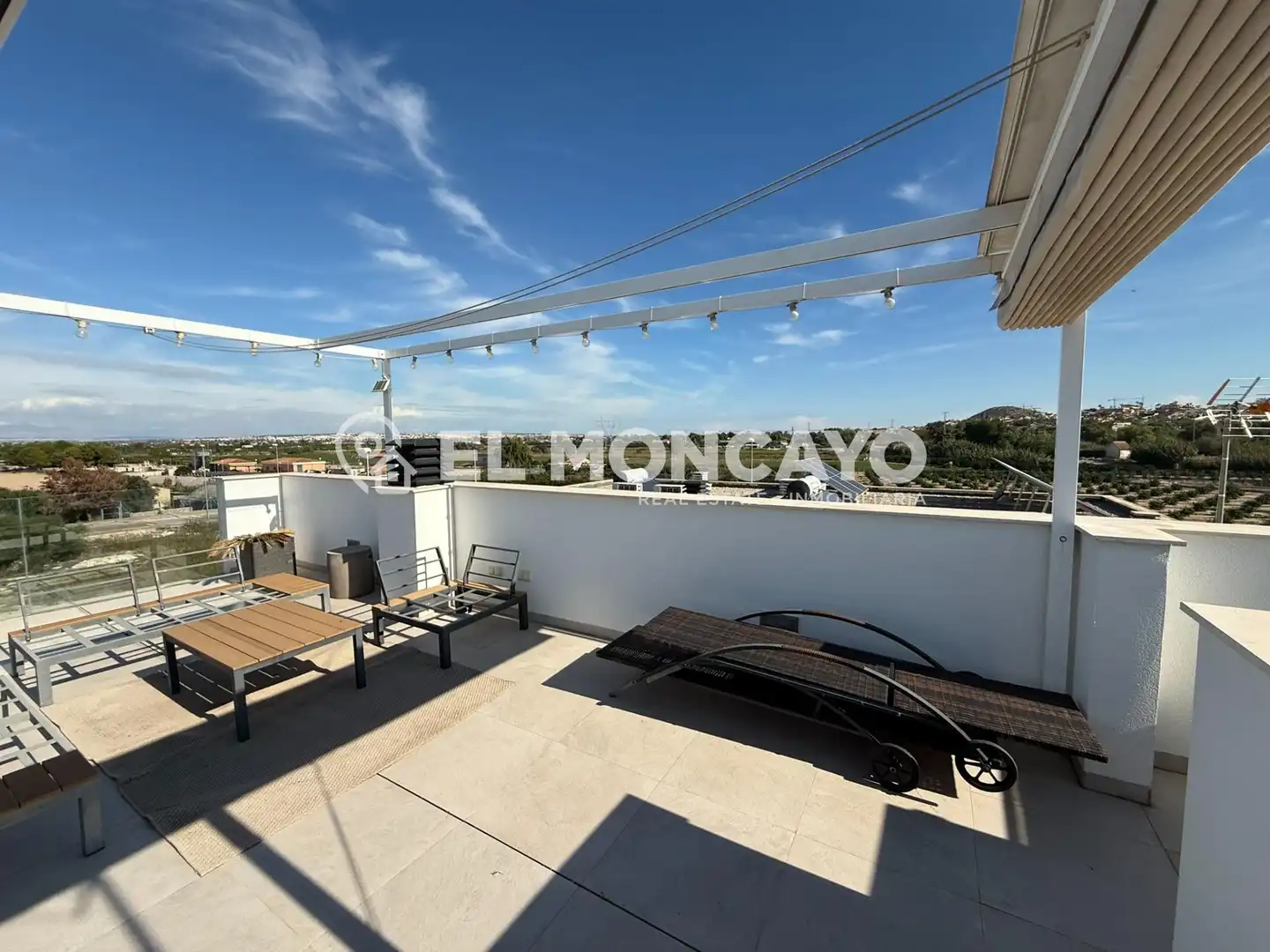 Terraza de Casa adosada en venta en Rojales con Aire acondicionado, Calefacción y Jardín privado