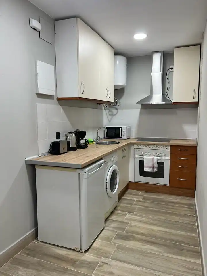 Cocina de Planta baja en venta en San Sebastián de los Reyes con Amueblado