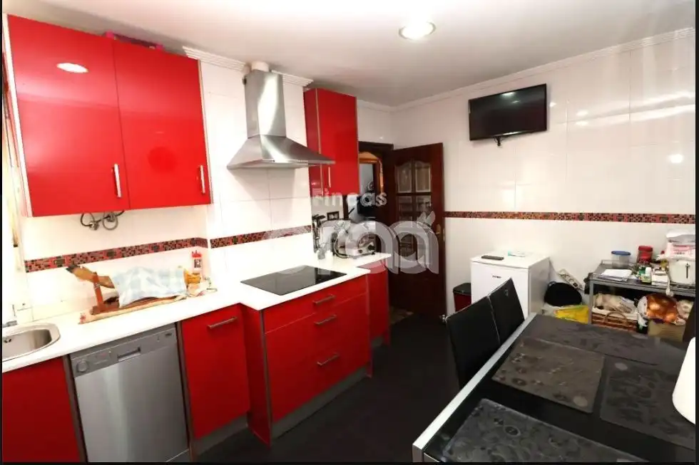 Küche von Wohnung zum Verkauf in Santurtzi  mit Möbliert