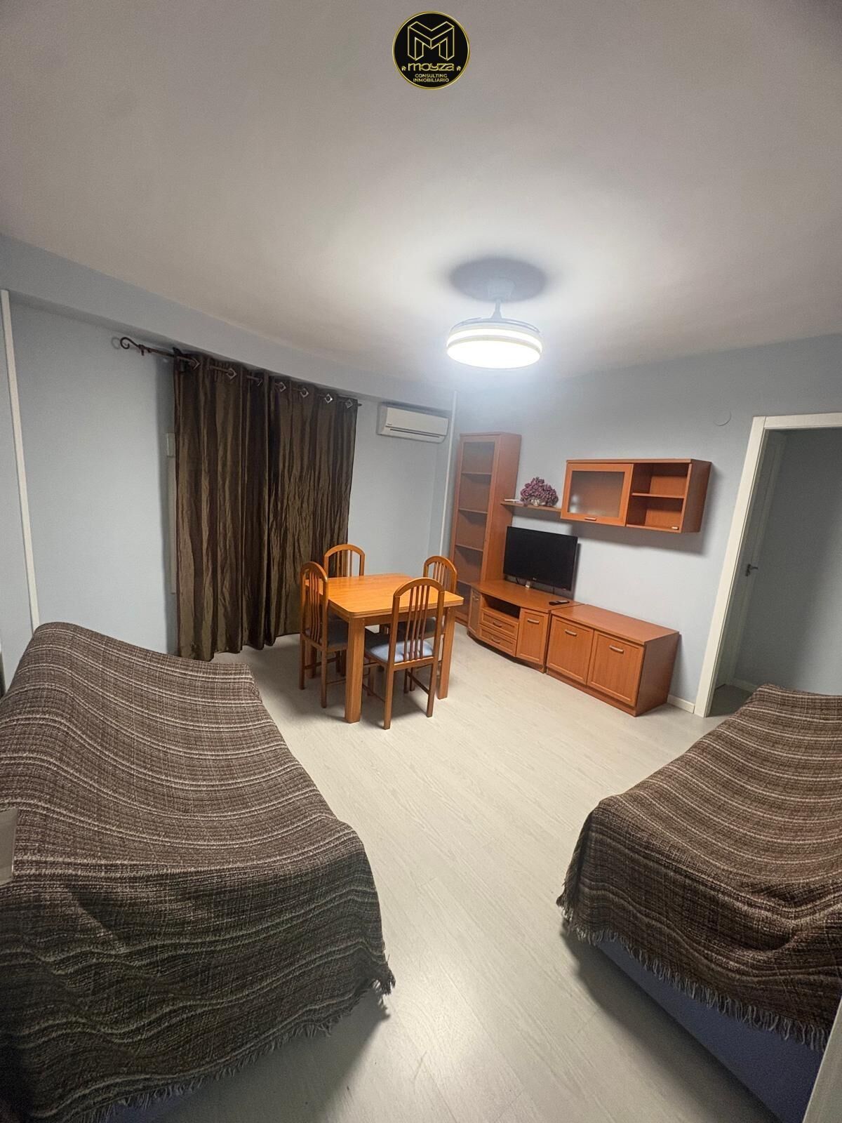 Dormitori de Pis en venda en  Jaén Capital amb Aire condicionat, Terrassa i Moblat