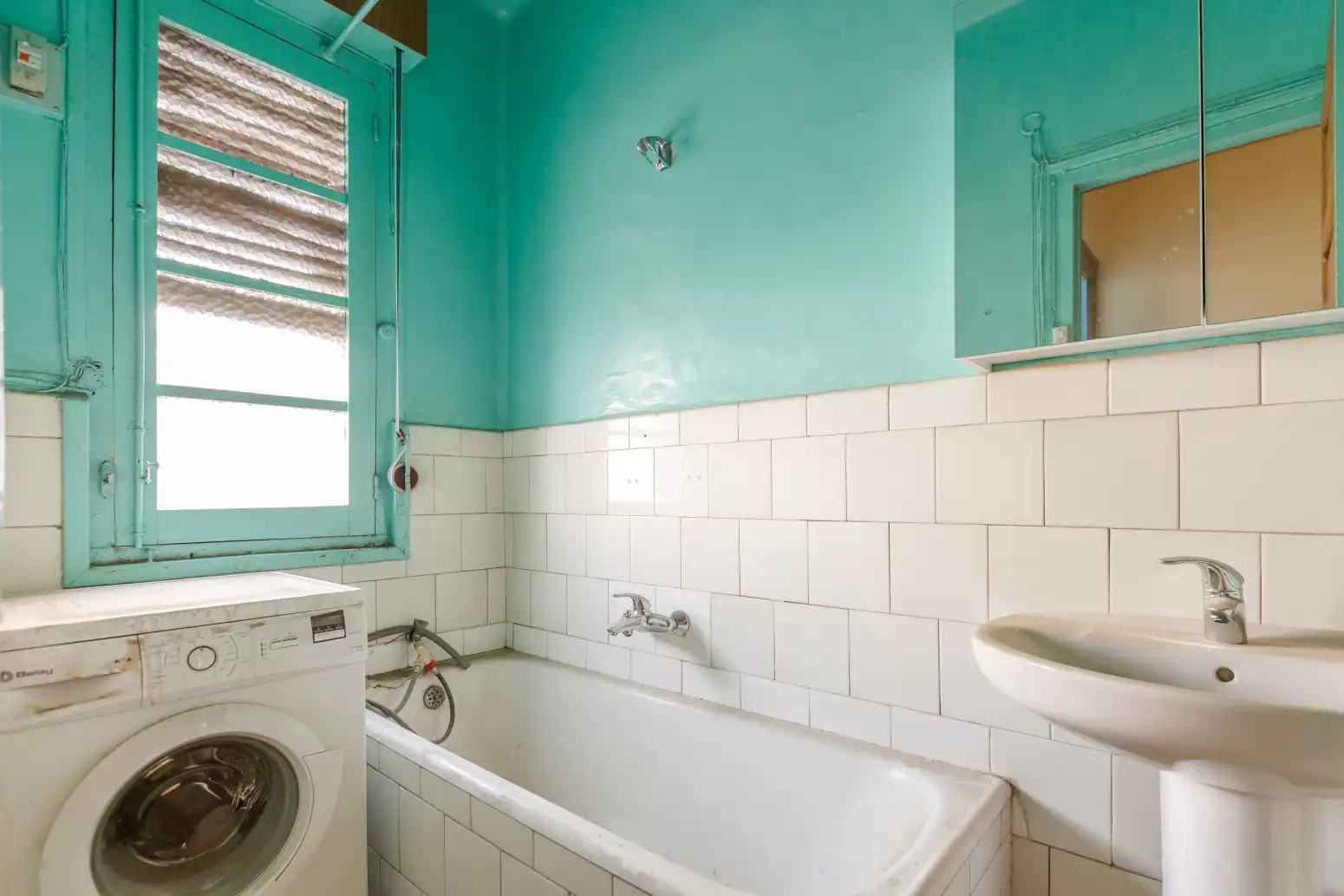 Baño de Piso en venta en  Pamplona / Iruña con Parquet y Balcón