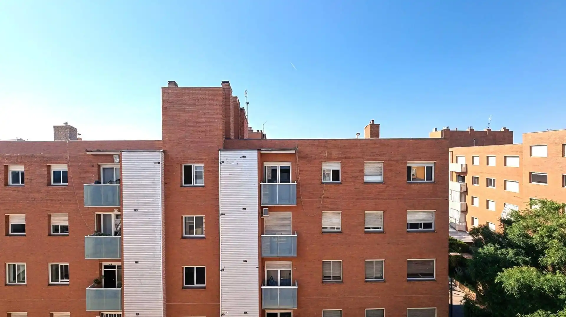 Außenansicht von Wohnung zum Verkauf in Reus mit Heizung und Balkon